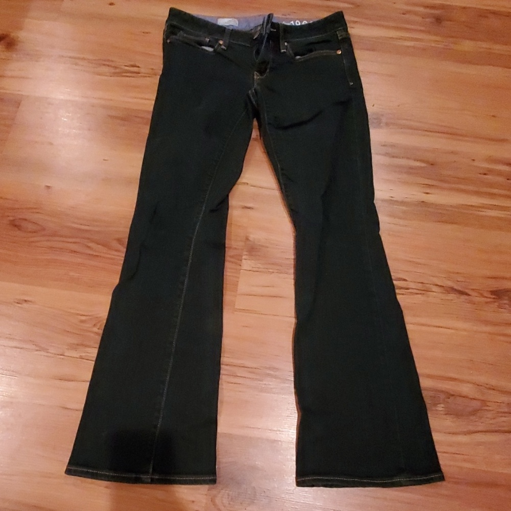 Gap dark wash jeans